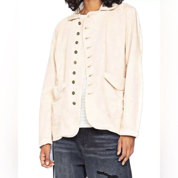 Free People Jackets & Blazers - Free PeopleSandrine  Rose  Size Small NWT